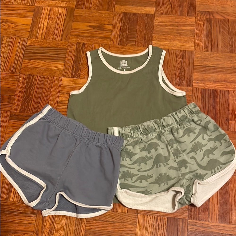 Winter Water Factory boys’ three piece set, size 6